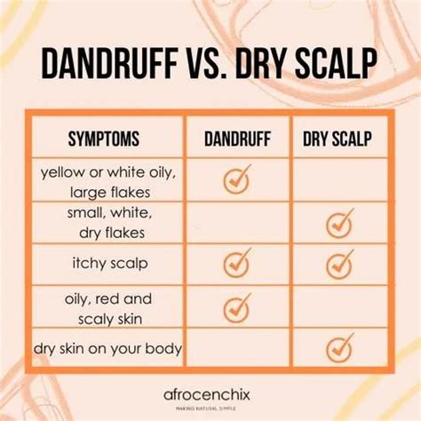 Dandruff vs. Dry Scalp: What's the Difference? Symptoms & Treatments ...
