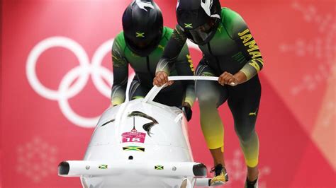 Jamaica's first women's Olympic bobsled team makes history | Sporting ...