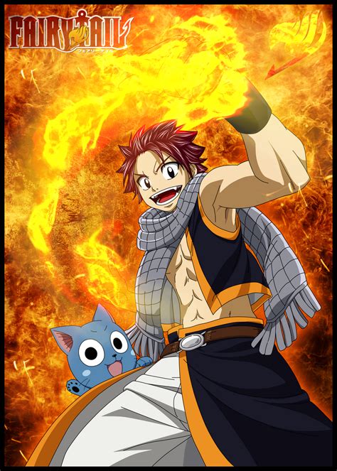 Natsu and Happy by DBZArtist94 on DeviantArt