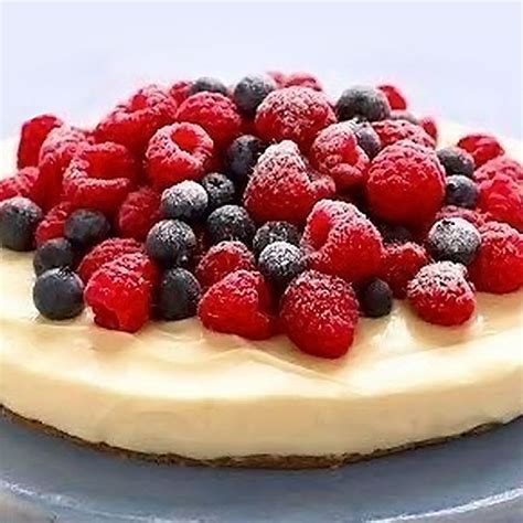 mary berry lemon cheesecake made with jelly