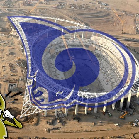 Rams New Stadium Right Now