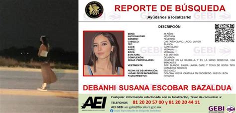 Mexican police find body of missing teen Debanhi Escobar | KJZZ