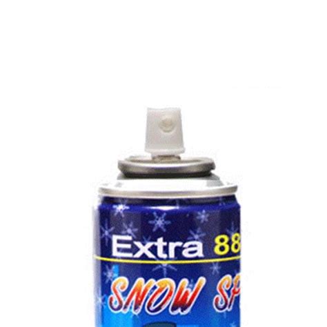 Wedding Celebration Artificial Snow Spray , Colorful Fake Snow Spray Paint