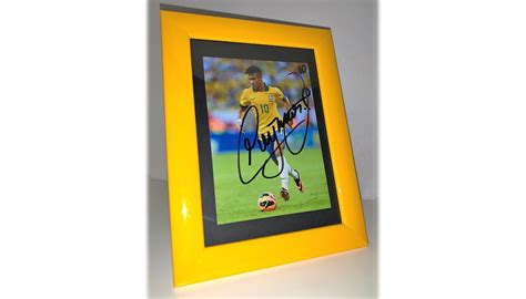 Neymar Signed Photograph - CharityStars