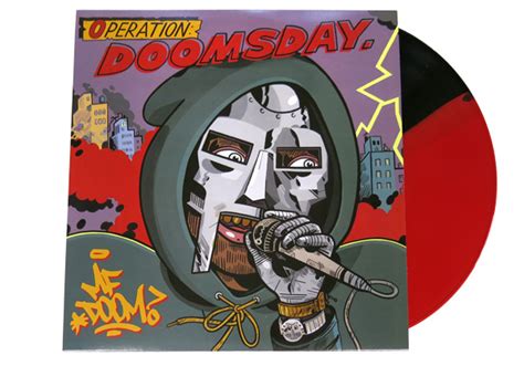 MF DOOM’s Operation Doomsday reissued on red and black vinyl - The ...