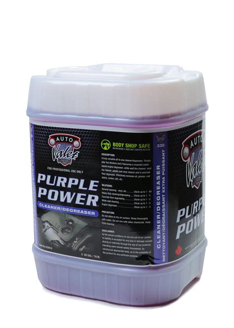 AV - PURPLE POWER ALL PURPOSE HD CLEANER/DEGREASER - 18.9 L *DG* - Checkers Cleaning Supply