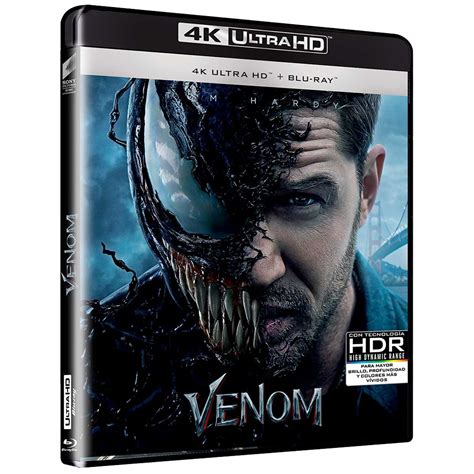 4K Ultra Hd + Blu Ray Venom