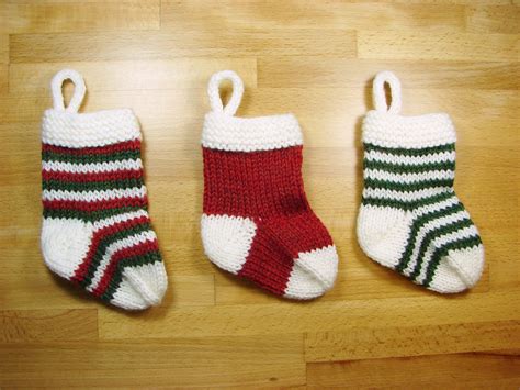 Knit Christmas Stocking Patterns - Knitfarious