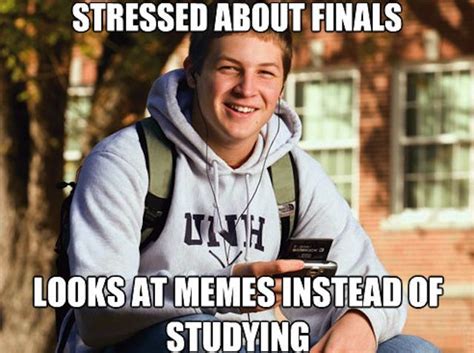 College Final Exams Meme