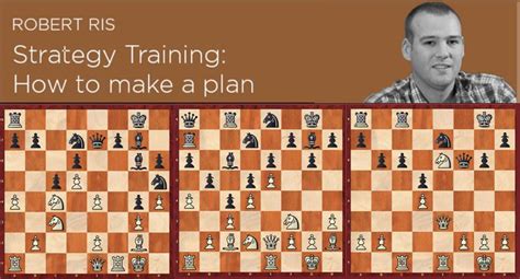 Strategy Training: How to make a plan | ChessBase