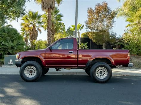 1990 Toyota Pickup 22RE 4x4 Manual Transmission Regular Cab for sale - Toyota Pickup 1990 for ...