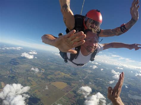 What is a HALO Skydive Jump? | Skydive Tecumseh