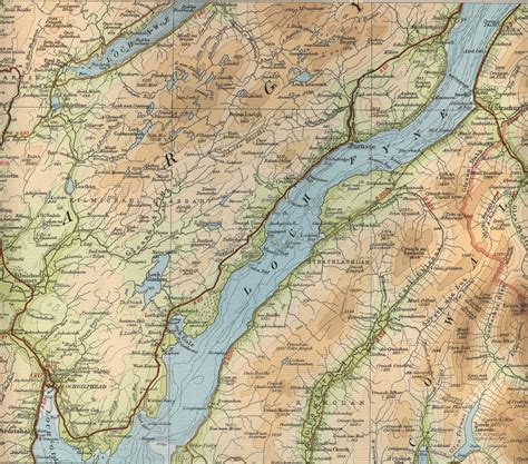 Loch Fyne Map