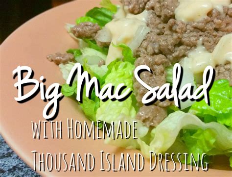 Big Mac Salad