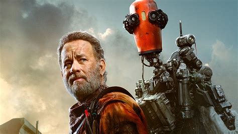 See Tom Hanks Hit The Road With A Robot In Post-Apocalyptic Finch ...