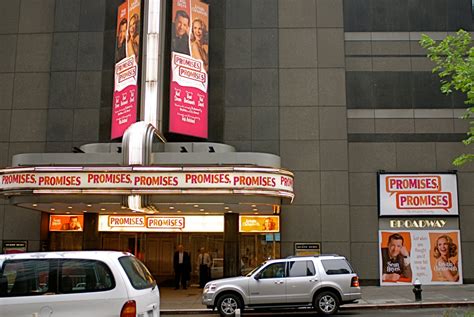 NYC ♥ NYC: Broadway Marquee: PROMISES PROMISES, The Show So Nice They Named It Twice