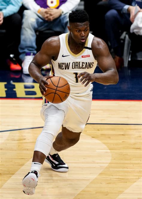 Zion Williamson Stats, Profile, Bio, Analysis and More | New Orleans Pelicans | The Sports ...