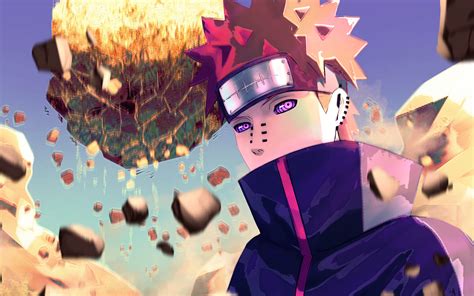 Nagato Wallpaper 4K, Naruto, Pain