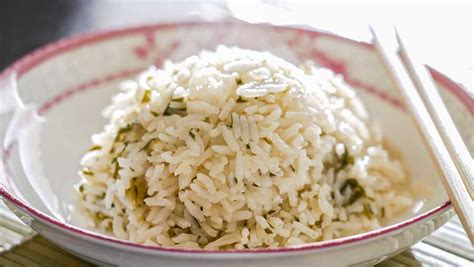 Perfect Rice With Parsley