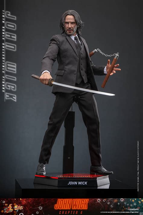 John Wick - Hot Toys MMS729 John Wick Chapter 4 1/6th scale Collectible Figure