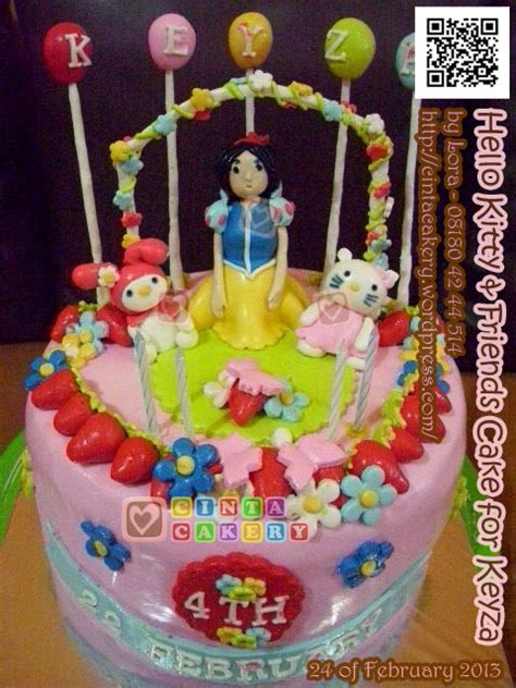 Hello Kitty & Friends Cake | Hello Kitty & Friends Cake | Flickr