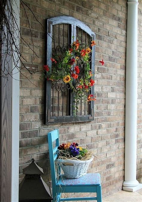 Unique Diy Exterior Design Ideas Spring And Summer 23 | Spring porch ...