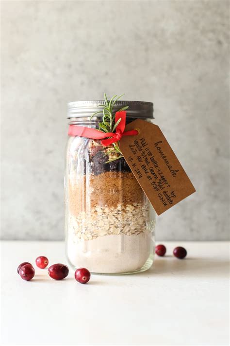 Cowboy Cookies in a Jar: An Easy Homemade Gift - Live Simply