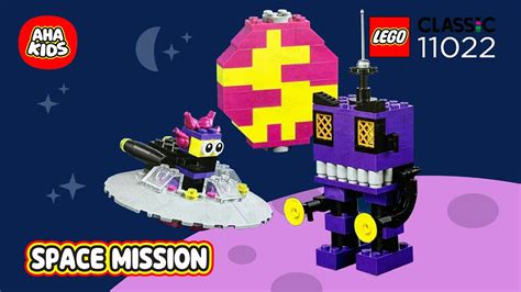 Space Mission 04 | LEGO Classic 11022 Building Instructions 004 - YouTube