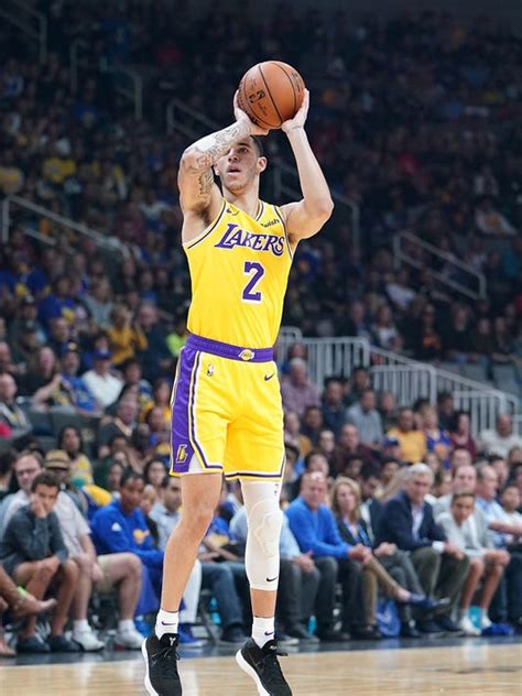 Lonzo Ball continued to wear Nike as designer teased new BBB shoes