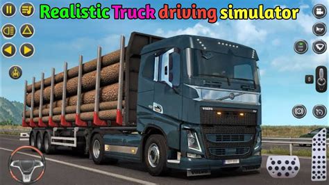 New truck simulator games 2023 android - New truck driving simulator game for Android #gaming ...