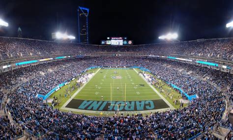 Survivor at Every Stadium: Carolina Panthers #TNF #KeepPoundingTeam Draft