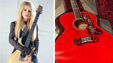 Orianthi offers sneak peek at her Gibson signature acoustic | Guitar World