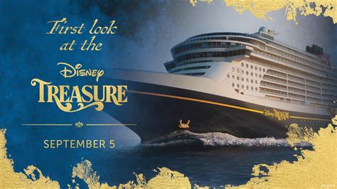 Grand Reveal of the Disney Treasure, Disney Cruise Line’s Newest Ship ...