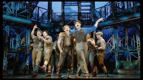 Newsies: The Broadway Musical - 19 February 2017 - YouTube