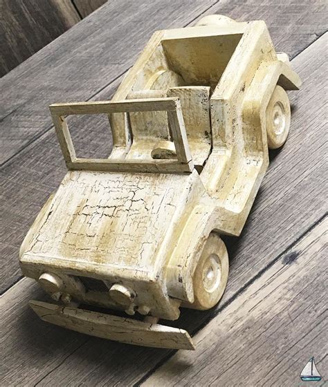 Handmade Wooden Cars • Greek Art Corner