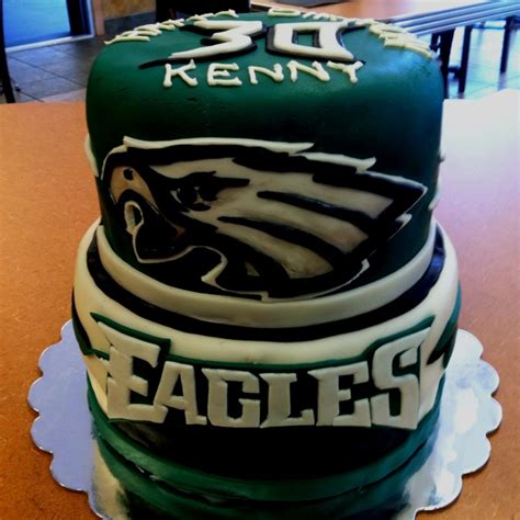 38 best Philadelphia Eagles Cakes images on Pinterest | Cake images, Cake pictures and ...