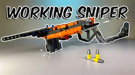 WORKING LEGO SNIPER RIFLE (MOC) - YouTube