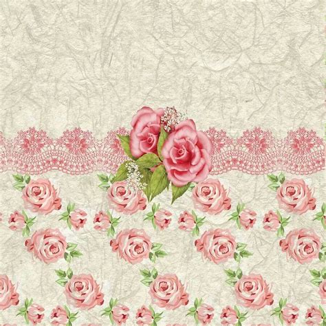 Pinterest Rose CR (¯`·.¸ ☆ | Prints, Vintage paper, Decoupage paper