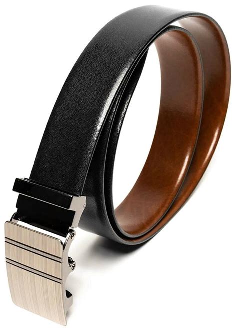 Hiller Men Leather Reversible Belt Waist size 38 - JioMart