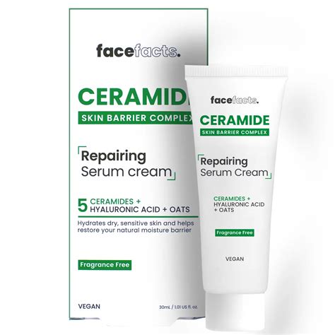 Face Facts Ceramide Repairing Serum Cream