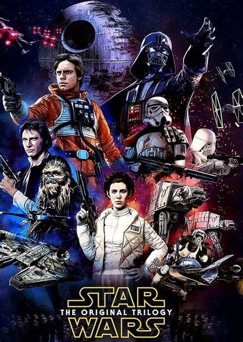 Star Wars: The Original Trilogy Fan Casting on myCast