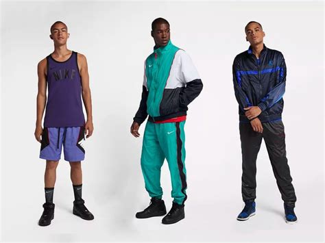 Nike's new Throwback Collection features old-school, '90s-inspired sneakers and clothing — these ...