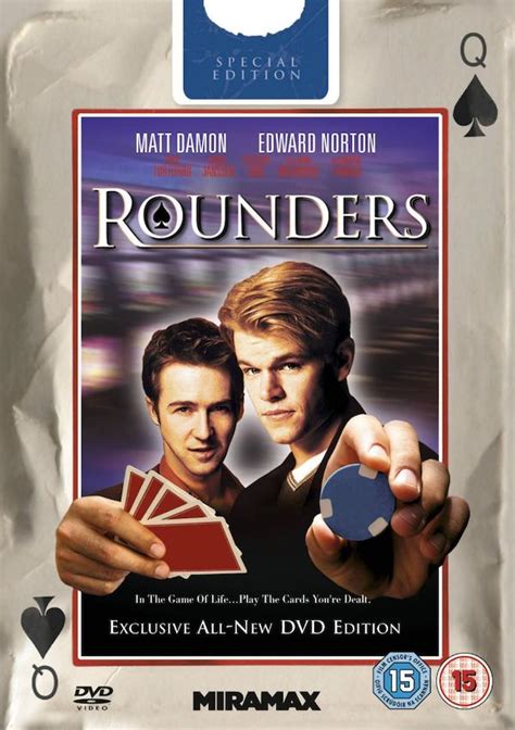 Rounders (1998) movie posters