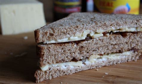 Cheese & Branston Pickle Sandwich Recipe - All Sandwiches