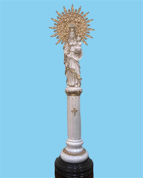 Our Lady of Pillar Statue 21 Inches | Lazada PH