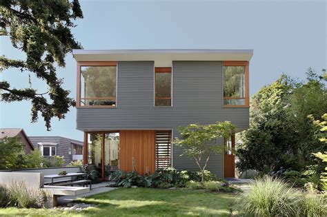 Warm, Modern Home Full of Concrete and Wood Details - Design Milk