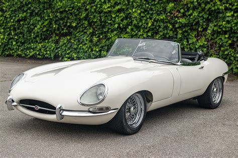 350-Powered 1963 Jaguar XKE Series I Roadster for sale on BaT Auctions - sold for $48,750 on ...