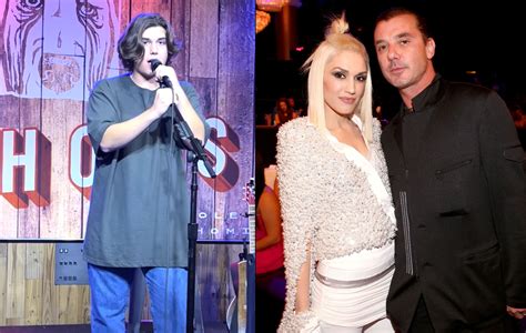 Gavin Rossdale and Gwen Stefani's son Kingston performs at Blake Shelton's bar