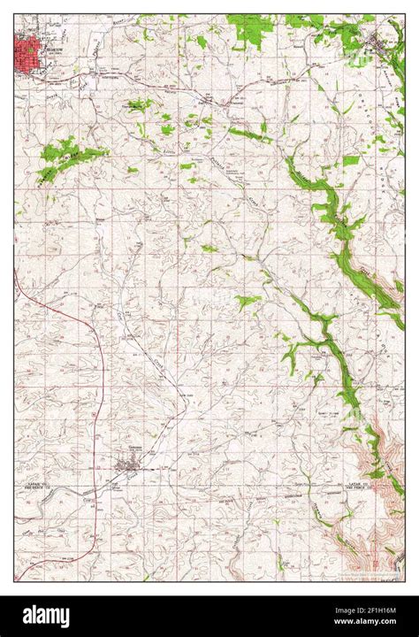 Moscow, Idaho, map 1961, 1:62500, United States of America by Timeless Maps, data U.S ...