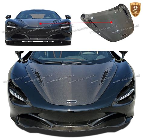 McLaren 720s carbon fiber Hood